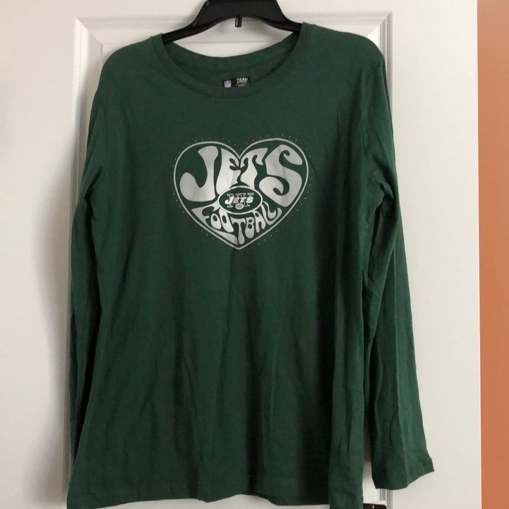 NWT Jets long sleeve shirt